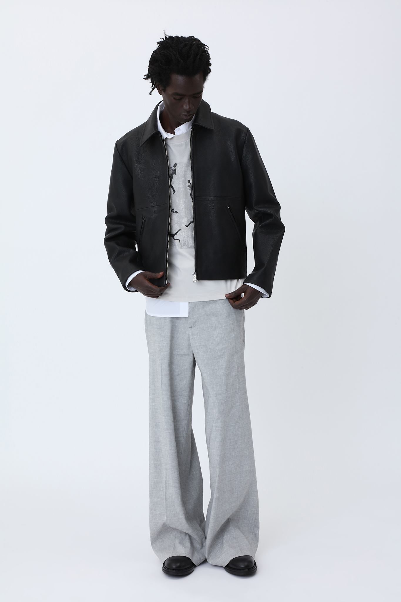 Dutton Leather Jacket - Won Hundred Online Store