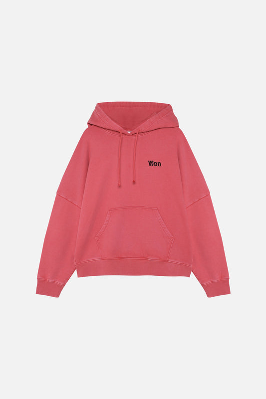 Hans Ghost Logo Hood - Won Hundred Online Store