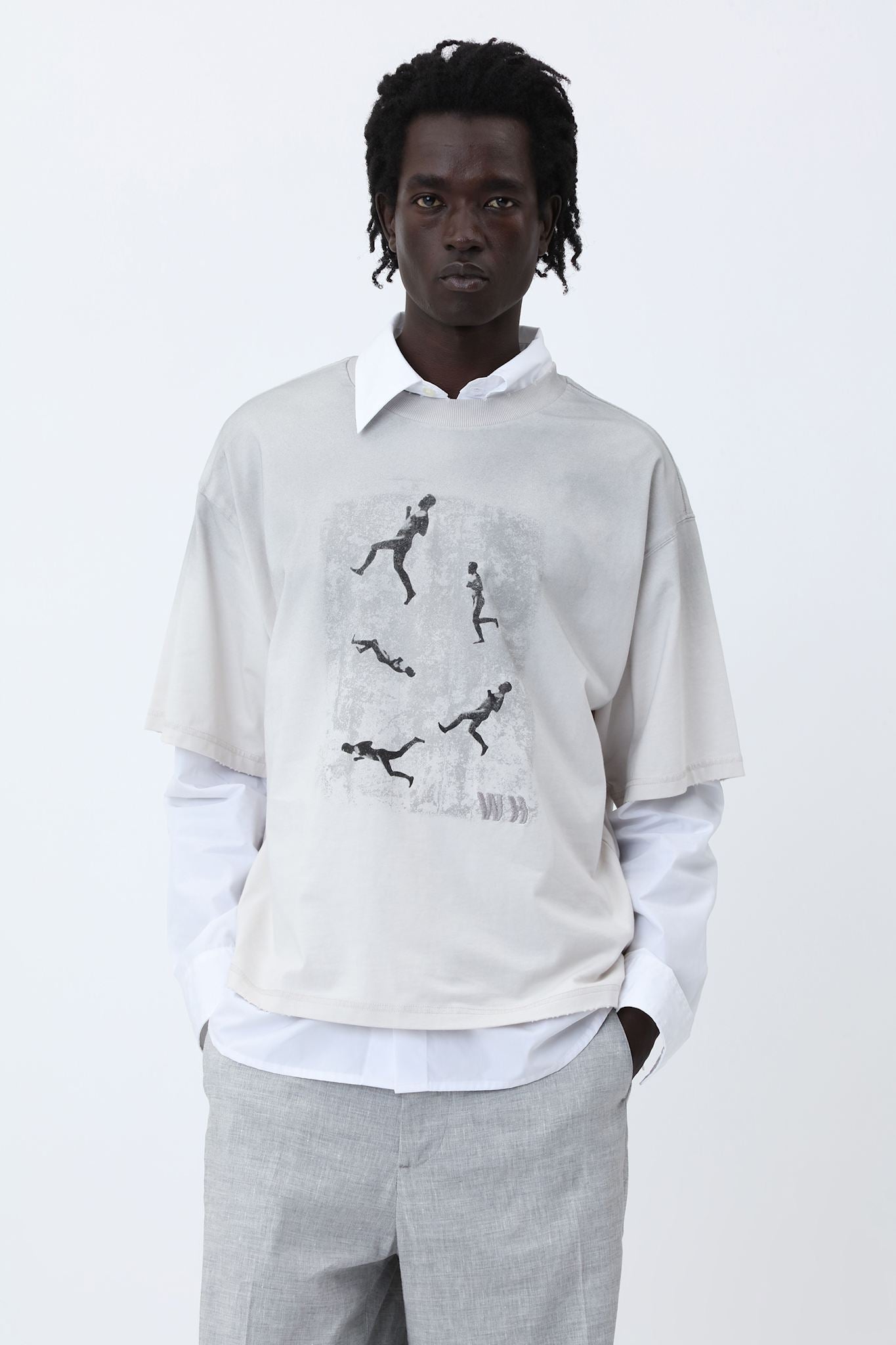 Houston Run T-Shirt M - Won Hundred Online Store