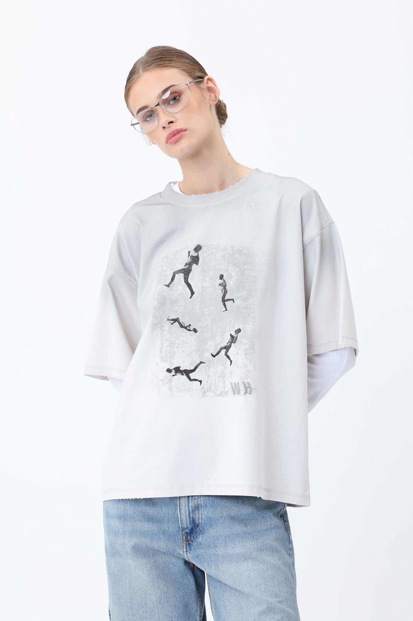 Houston Run T-Shirt M - Won Hundred Online Store