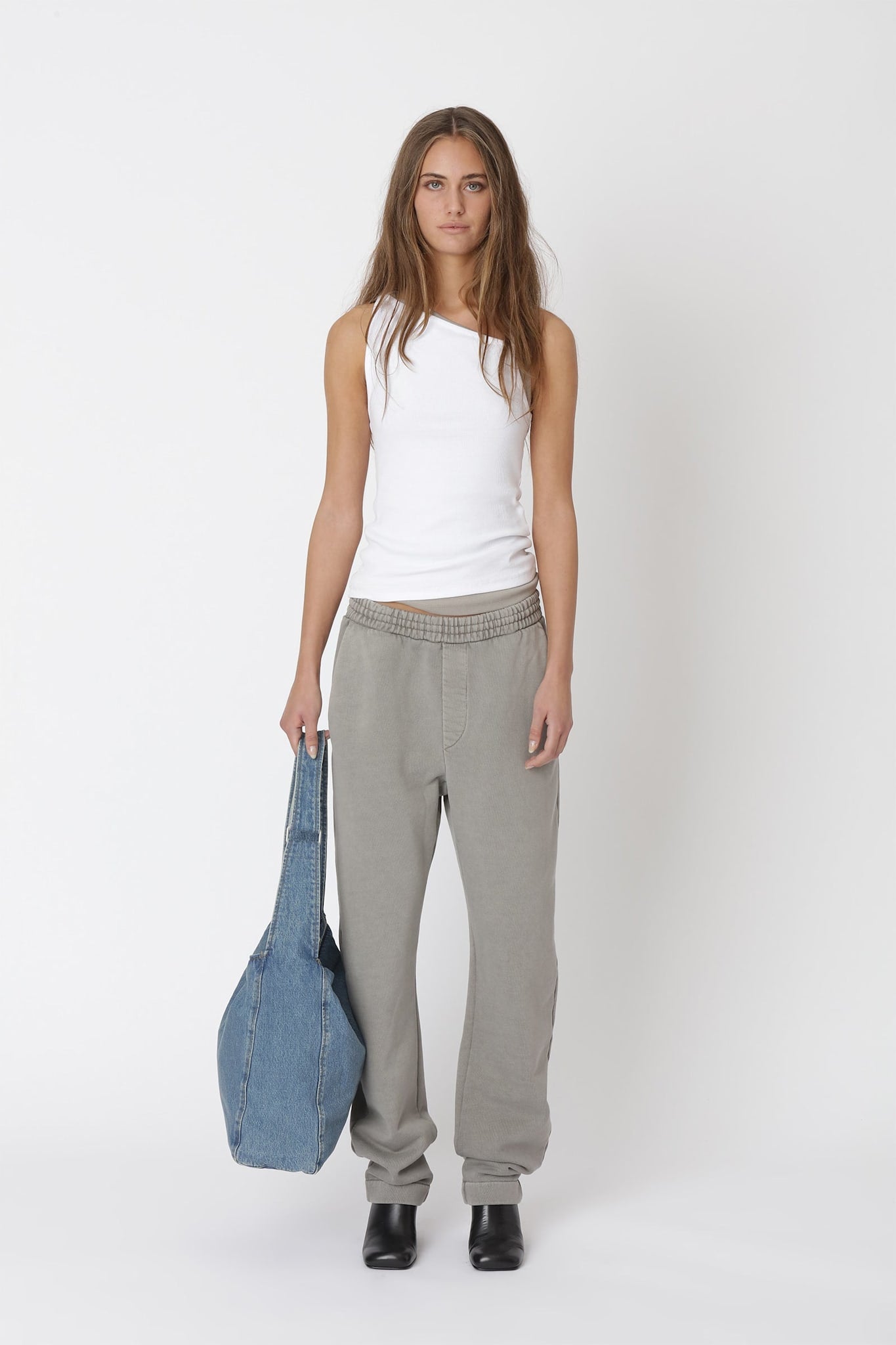 Won Hundred Women Isadora Trousers Trousers Mourning Dove
