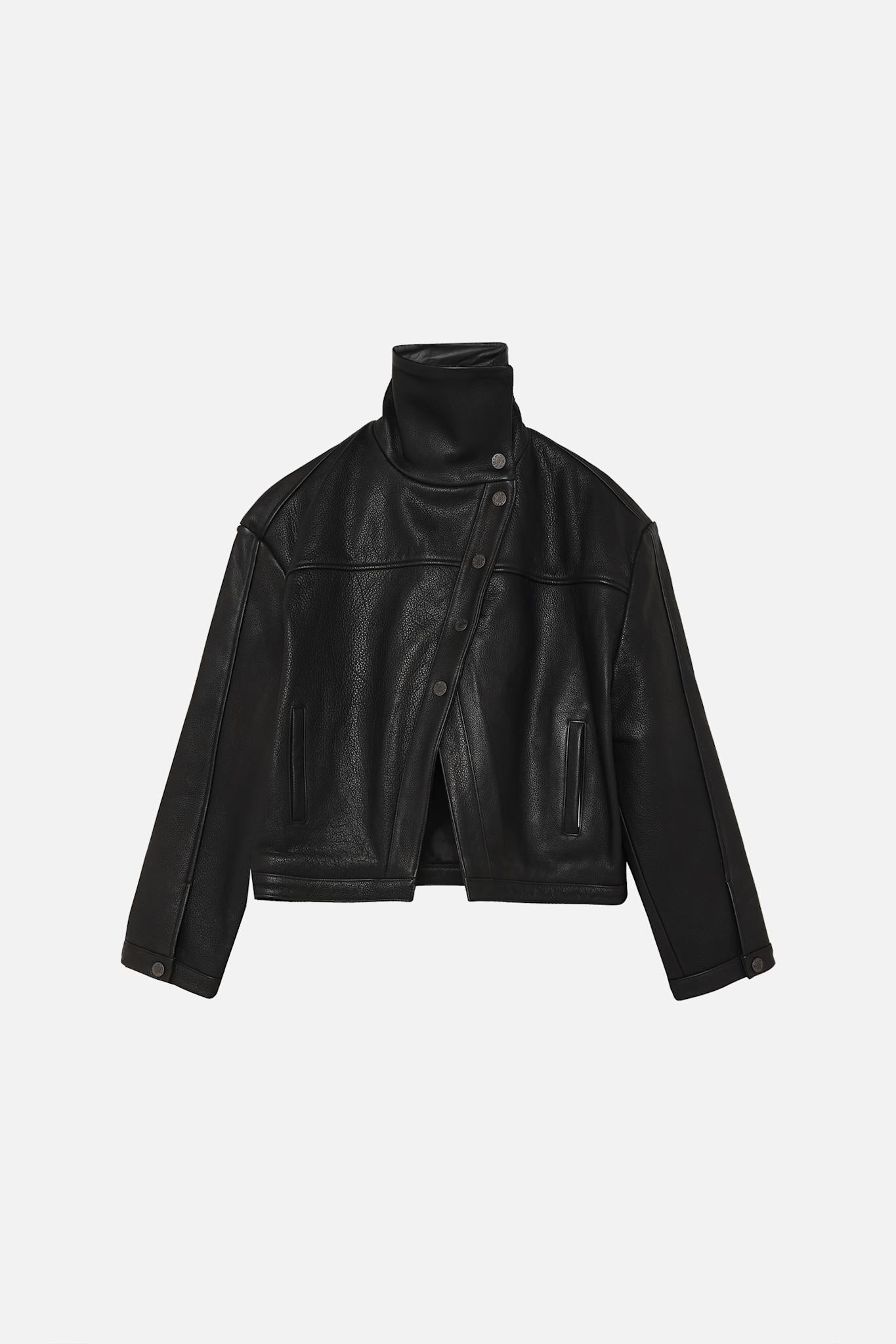 Kaia Leather Jacket - Won Hundred Online Store