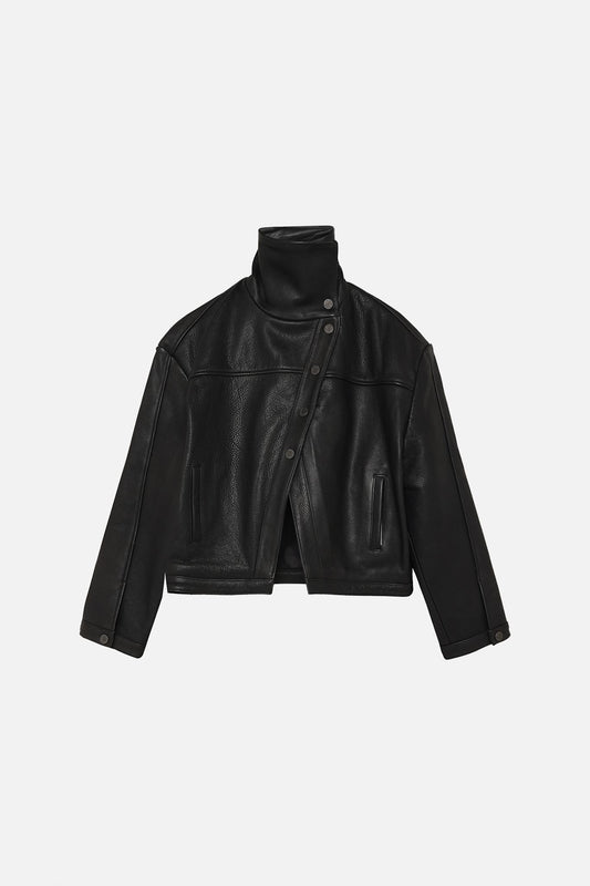 Kaia Leather Jacket - Won Hundred Online Store