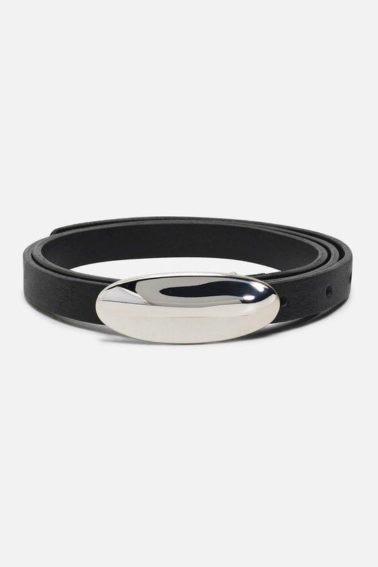 Won Hundred Unisex Kansas Belt Accessories Black