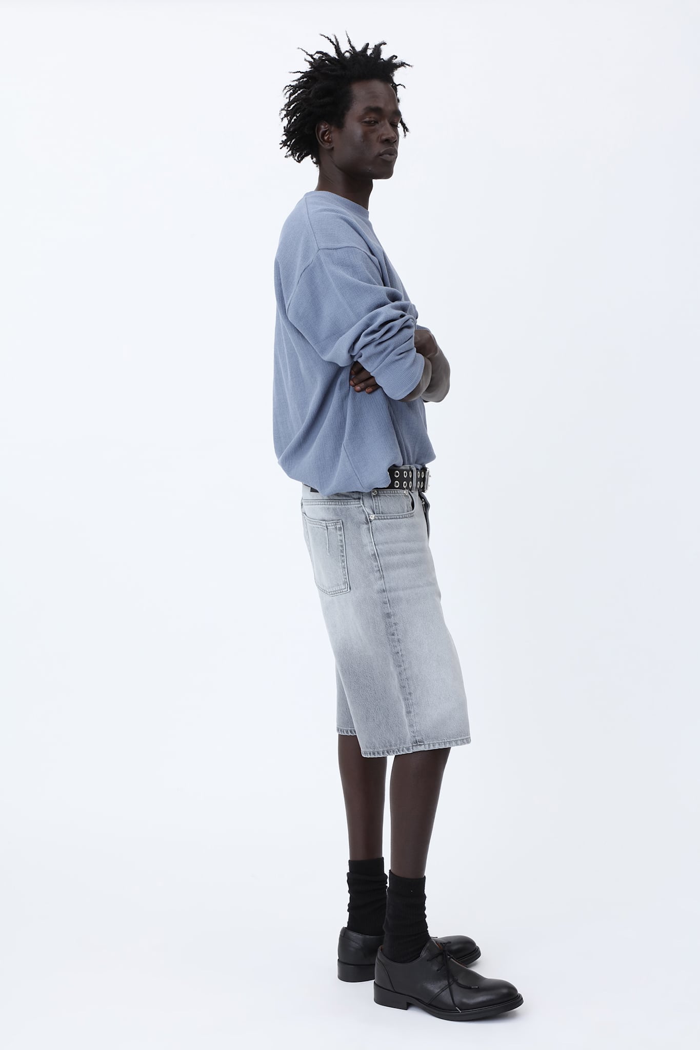Kayce Denim Shorts - Won Hundred Online Store