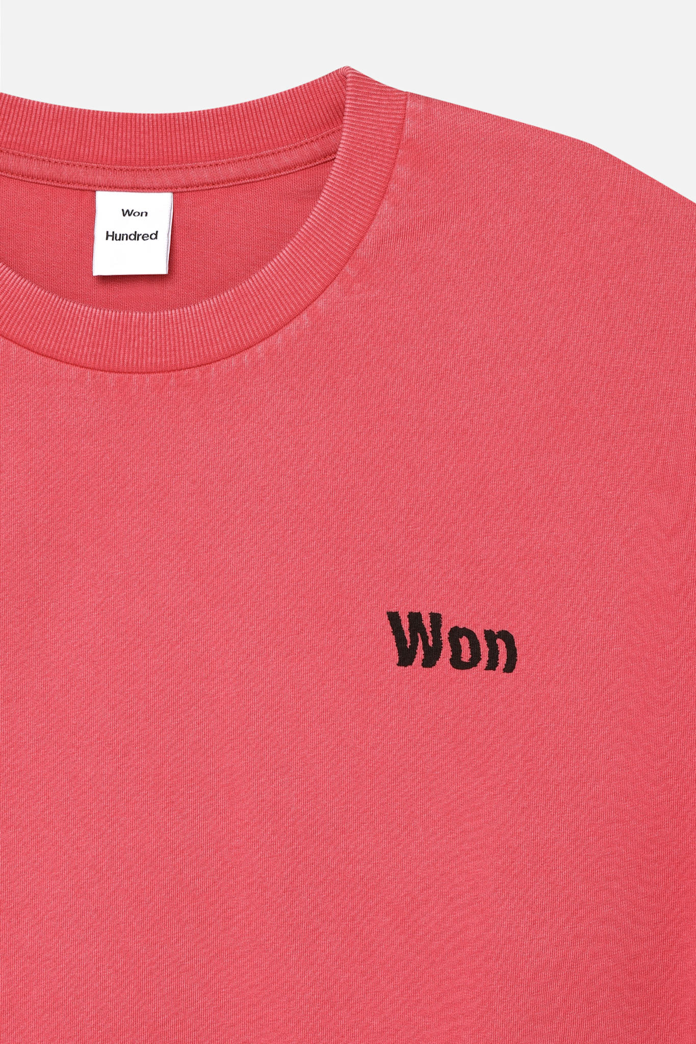Houston Ghost Logo T-shirt M - Won Hundred Online Store