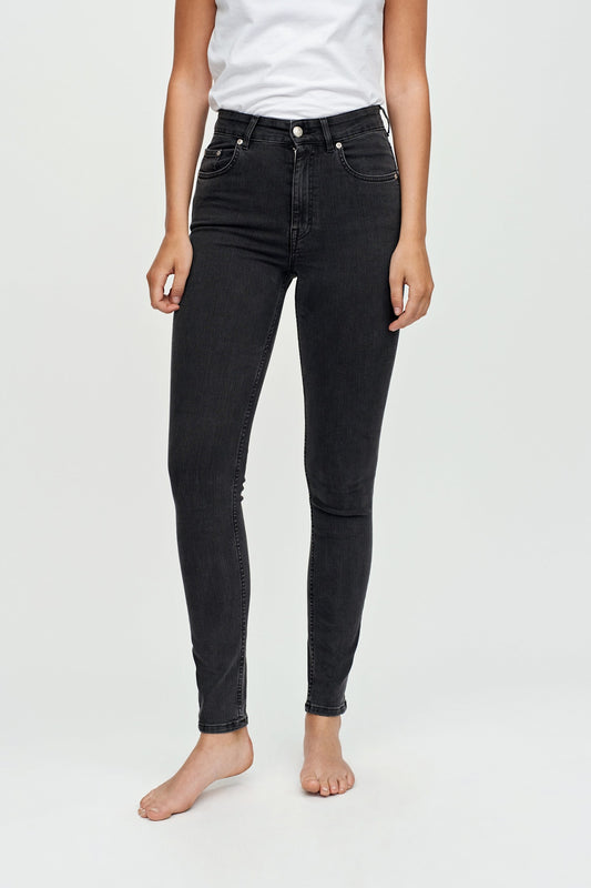 Won Hundred Women Marilyn B 5-Pockets Charcoal