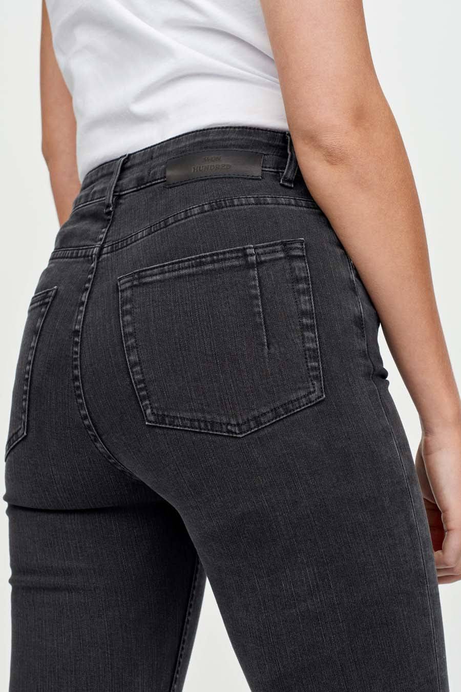Won Hundred Women Marilyn B 5-Pockets Charcoal