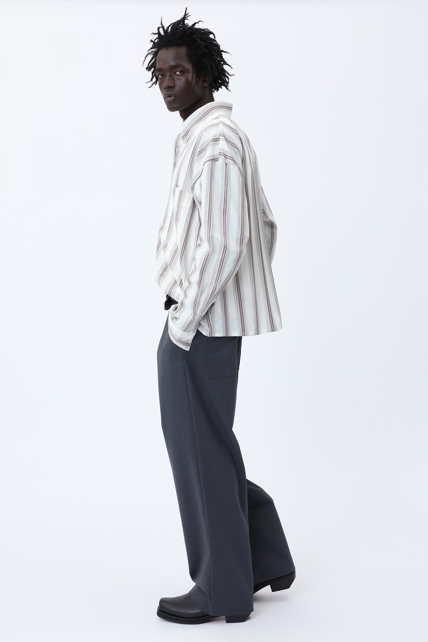 Maza Stripe Shirt - Won Hundred Online Store