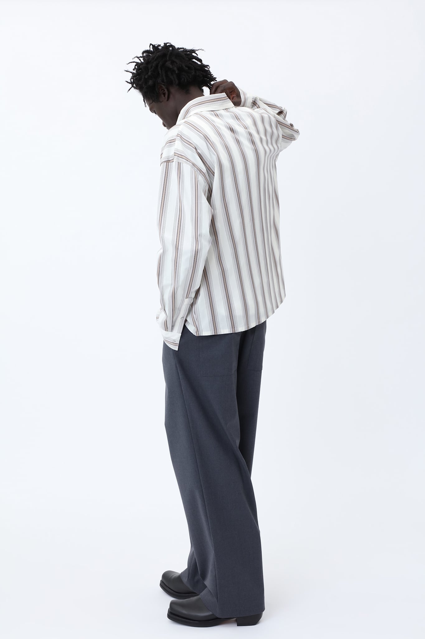 Maza Stripe Shirt - Won Hundred Online Store