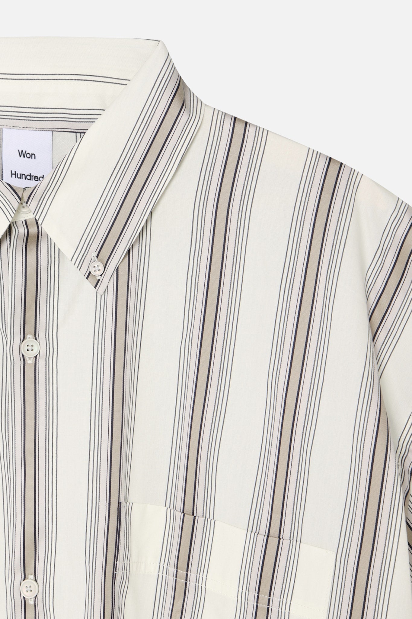 Maza Stripe Shirt - Won Hundred Online Store