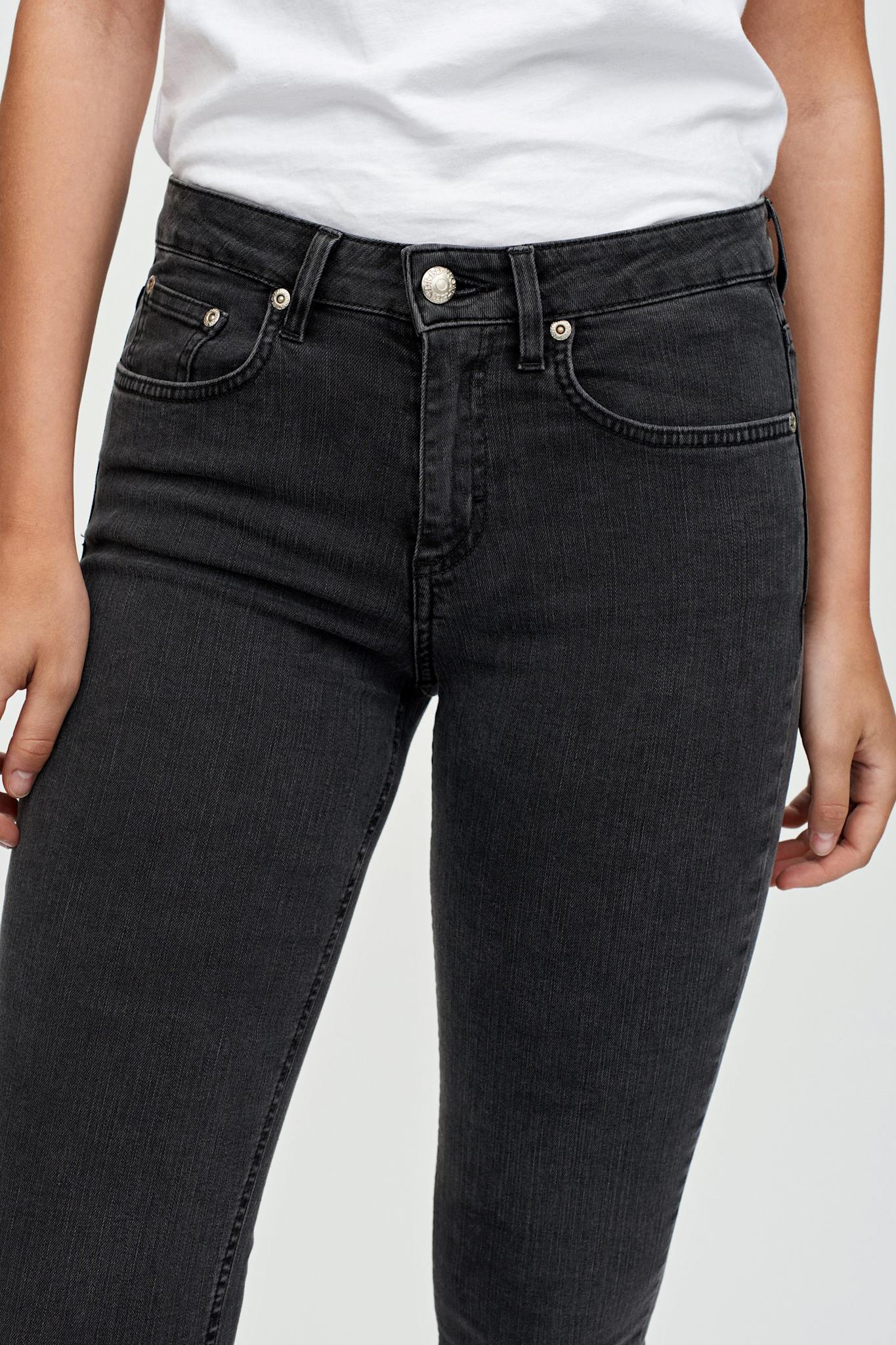 Won Hundred Women Patti B 5-Pockets Charcoal