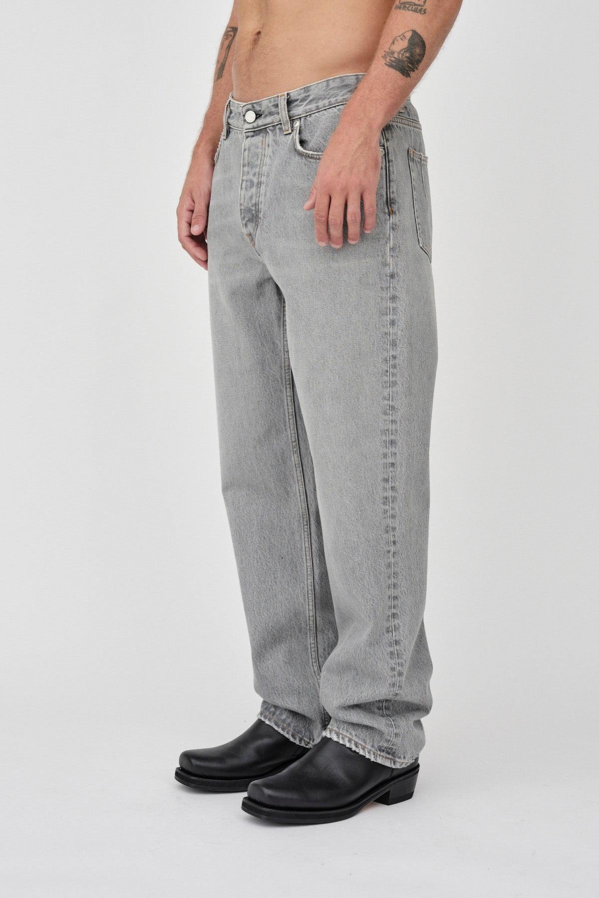 Won Hundred Men Steve Light Grey 6 5-Pockets Light Grey 6
