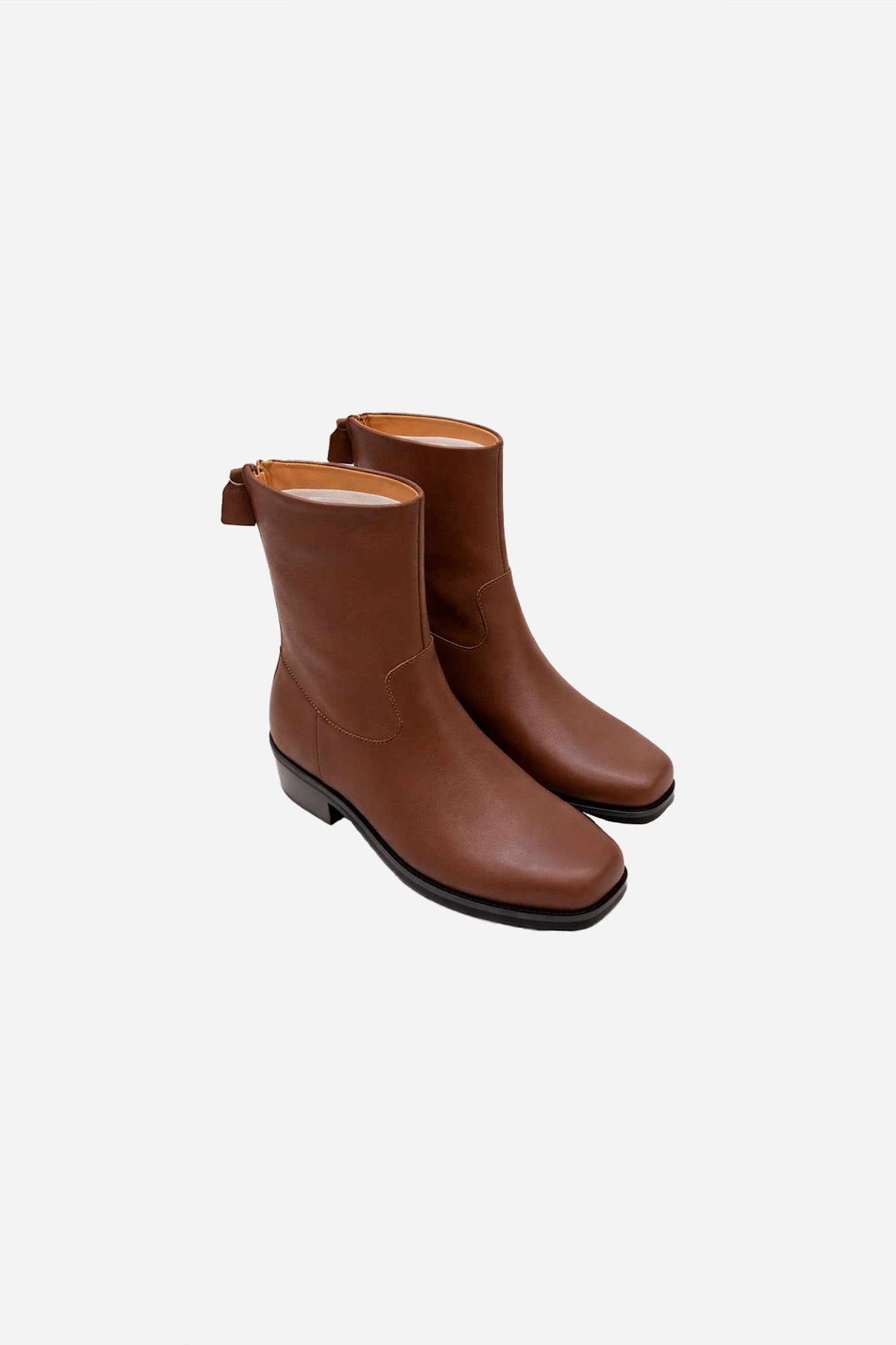 Barcelona Stitch Brown Boot