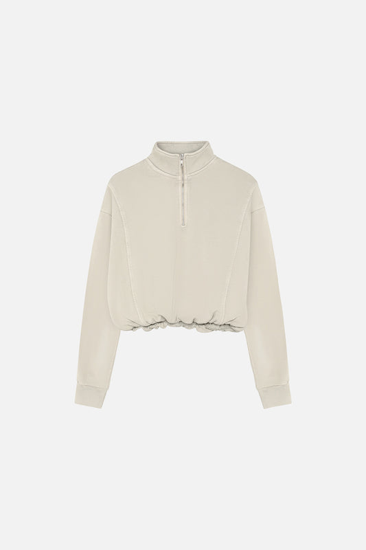 Bryn Zip Sweater - Won Hundred Online Store