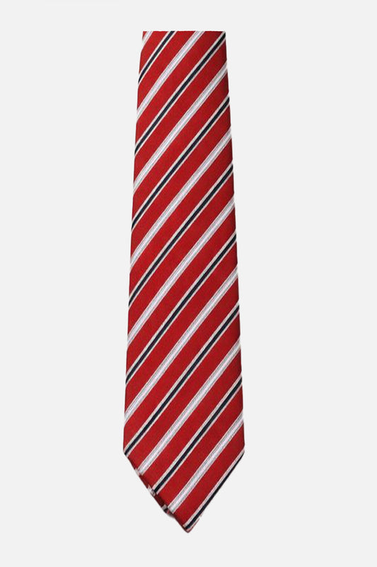 Fremont Red Stripe Tie